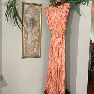 NWT BCBG MAXAZRIA MAXI DRESS SIZE M